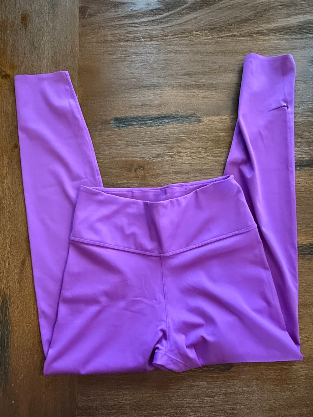 Nike Purple High-Waist Active Leggings